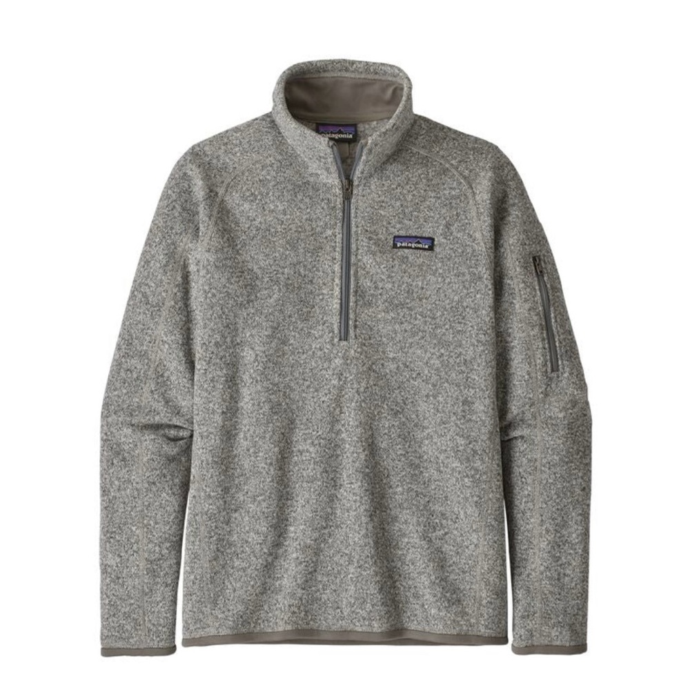 Patagonia Women’s Better Sweater 1/4 Zip in Birch